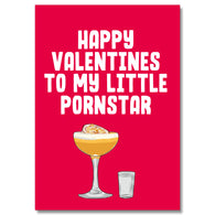 Little Pornstar Valentines Card